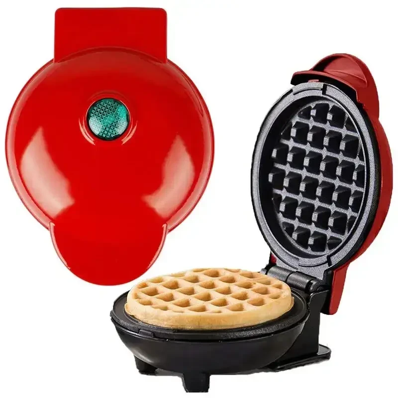 УЦЕНКА! Вафельница мини для бельгийских вафель Mini Waffle Maker (Плохая упаковка 3459)
