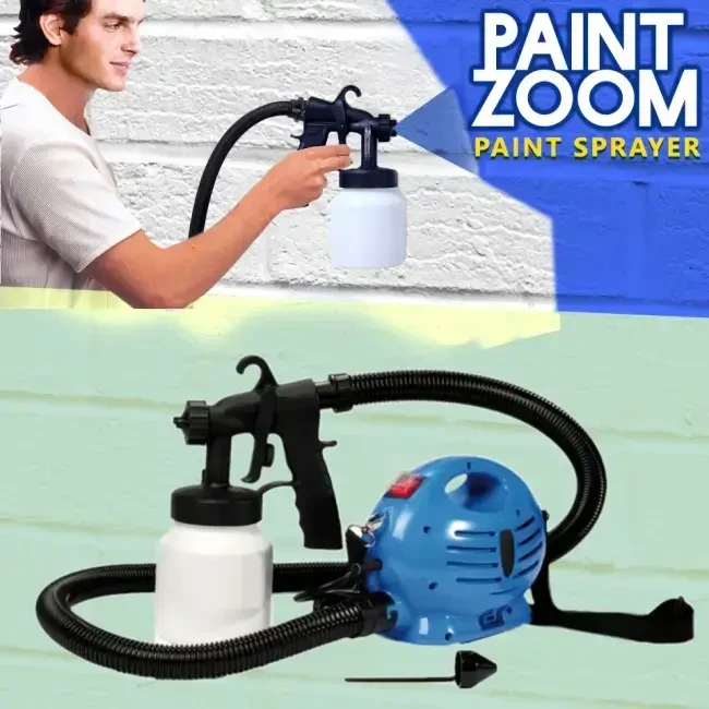 УЦІНКА! Фарборозпилювач Професійний Paint Zoom (Пейнт зум) (Плохе паковання 3512)